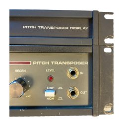 (BRUGT) ART Model 129 Pitch Transposer med Display
